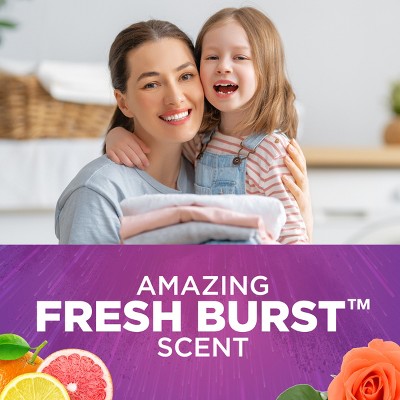 Arm & Hammer Fresh Burst Liquid Laundry Detergent 100.5 fl oz