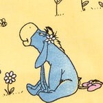 purple lavender / yellow