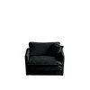 3 Piece Sofa Set with Arm Pillows and Toss Pillows Sofa Set Include 2 Piece of Arm Chair and One 2 Seat Sofa Green Chenille - 3 of 4