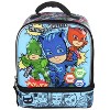 PJ Masks Comic Book 3-D Character Dual Compartment Insulated Lunch Bag Tote - 2 of 4