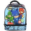 Pj Masks Boys Girls Soft Insulated School Lunch Box (One size, BLueMulti)