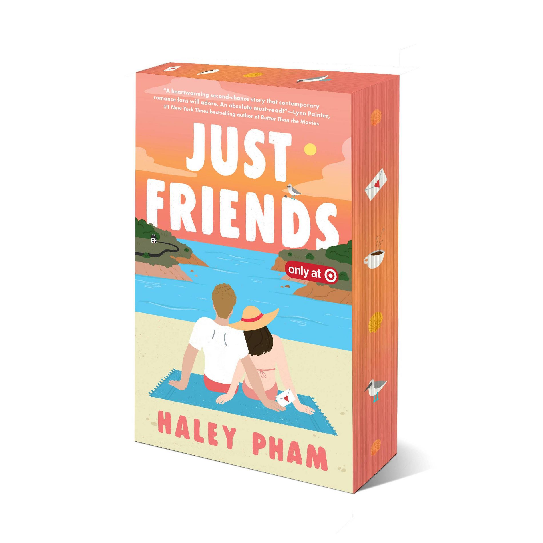Just Friends Target Exclusive - by Pham, Haley (Paperback)