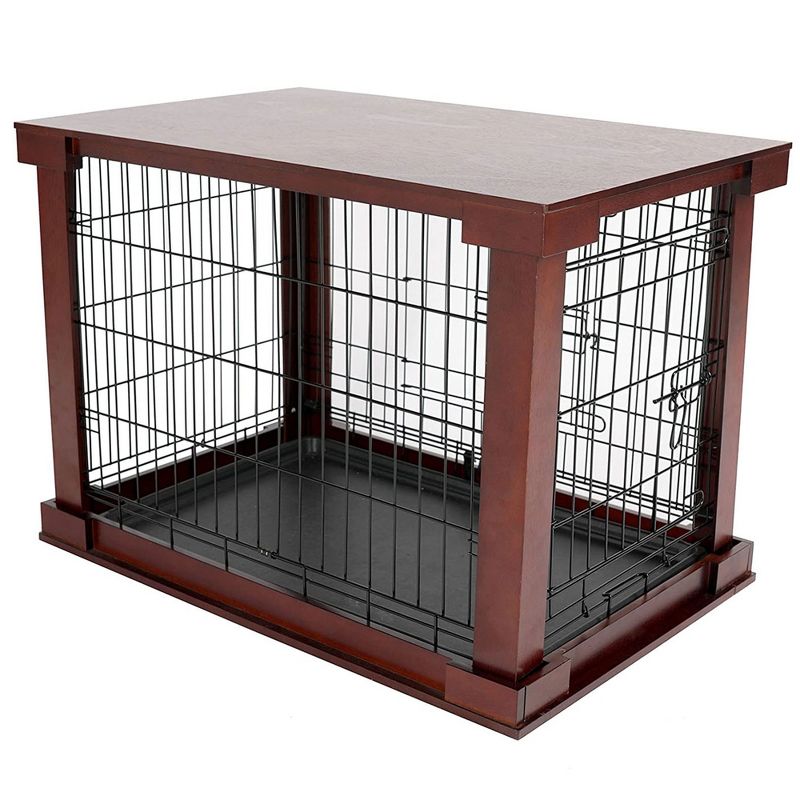 Merry Room w/ a View Indoor Outdoor  + Pet Cage w/ Protection Box End Table, 3 of 7