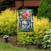 Briarwood Lane Spring Garden Flag 12x18 For Outdoor Floral Watering Can For Spring Garden Flag Flags For Outside - 4 of 4