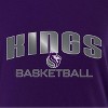 NBA Sacramento Kings Women's Long Sleeve Crew Neck Fashion T-Shirt - 4 of 4