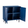 GDFStudio Alisha Modern 2 Door Storage Cabinet with Adjustable Shelves - 4 of 4