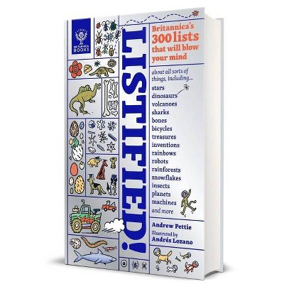 Listified! - by  Andrew Pettie & Britannica Group (Hardcover)