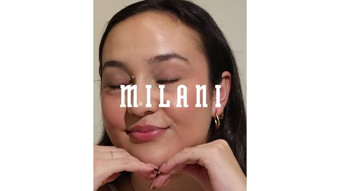 Milani Highly Rated Lash Extensions Tubing Mascara - Black - 0.35 fl oz, 2 of 8, play video