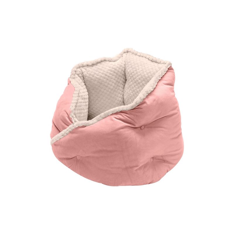 FurHaven Calming Wrap-Around Hug Small Dog and Cat Bed, 4 of 5