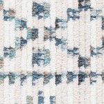 ivory/blue