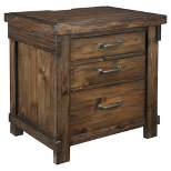 Lakeleigh Nightstand Brown - Signature Design by Ashley