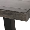 CAVINAS Dining Table Kitchen Table Modern Rectangular Dining Table for Dining Room - 2 of 4