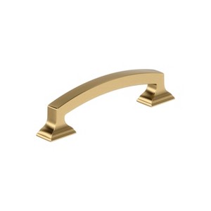 Amerock Incisive 3-3/4 Inch (96mm) Cabinet or Furniture Pull - 1 of 4