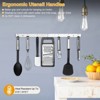 LunaLulinlk 23-Piece Stainless Steel Kitchen Utensil Set Nylon Heat-Resistant Cookware - 3 of 4
