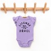 The Juniper Shop License To Drool Flutter Sleeve Bodysuit - 18M - Lavender - 2 of 4