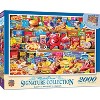 MasterPieces 2000 Piece Jigsaw Puzzle - Kids' Favorite Foods - 39"x27" - 2 of 4