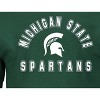 NCAA Michigan State Spartans Men's Big and Tall Long Sleeve T-Shirt
 - image 3 of 3