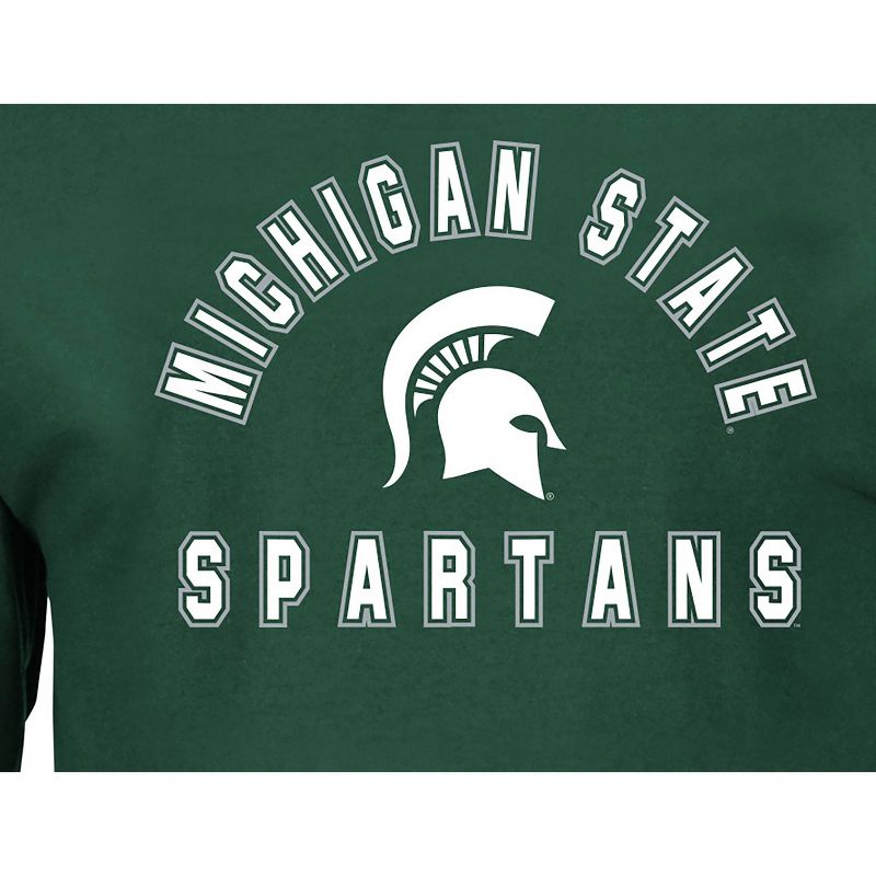 NCAA Michigan State Spartans Men's Big and Tall Long Sleeve T-Shirt
, 3 of 4