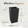Tierra Verde Citadel Horizon Self Watering Square Planter - 4 of 4