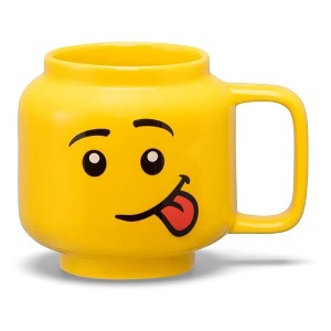 Room Copenhagen LEGO Silly Boy 9 Ounce Ceramic Mug - 1 of 2
