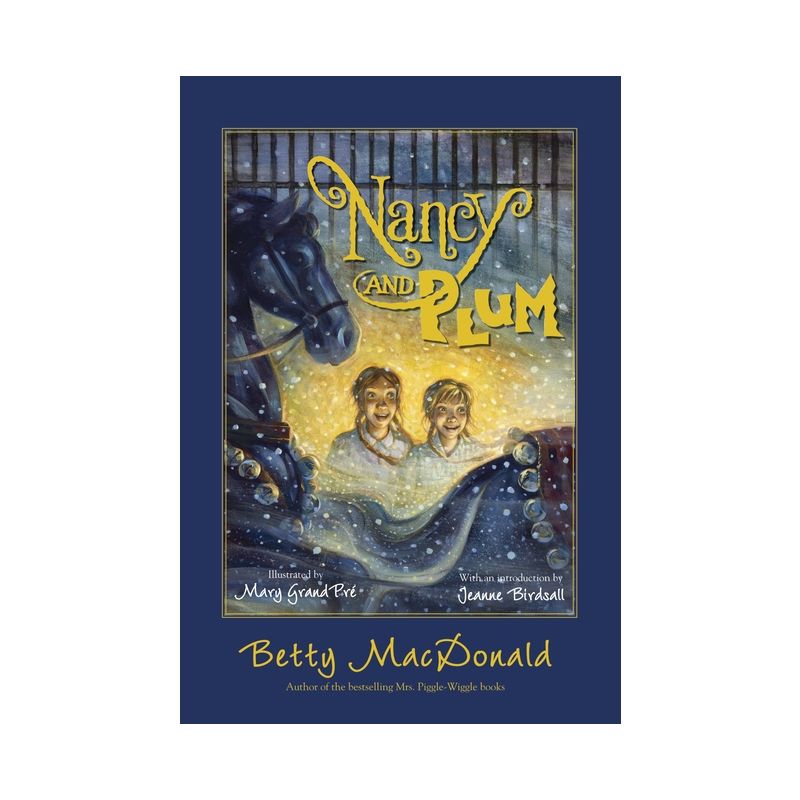 Nancy and Plum - by  Betty MacDonald (Paperback), 1 of 2