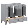 VYNXARIA 36" Bathroom Vanity without Countertop - Elegant Storage Solution - 4 of 4