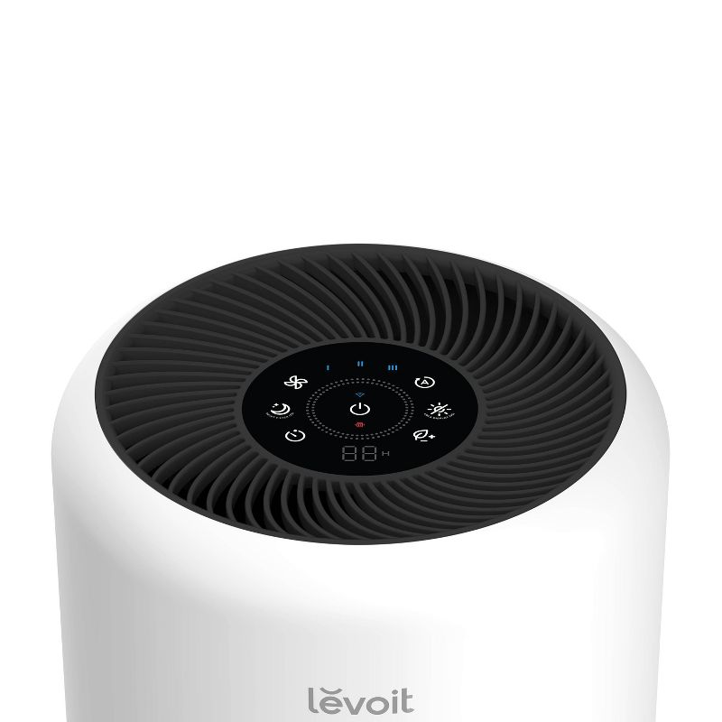 Levoit Plasma Pro 300S Smart True HEPA Smart Air Purifier White, 5 of 11