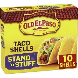 Old El Paso Gluten Free Stand 'n Stuff Yellow Corn Taco Shells - 4.7oz/10ct