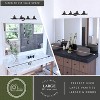 VAXCEL Akron Modern Farmhouse Bathroom Vanity Light Wall Sconce Fixture - 3 of 4