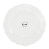 Elama Henryi 16 Piece Porcelain Dinnerware Set in White - 3 of 4