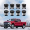 VEVOR Body Mount Bushing Kit, Compatible with 2008-2016 F250 F350 Super Duty, 64 PCS Silicone Body Mount Kit, Quick Replacement, Gray - 2 of 4