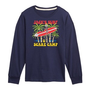 Boys' - Disney - Jack's Surf Scare Camp Long Sleeve Graphic T-Shirt - 1 of 4