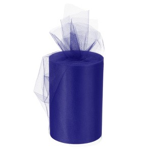 Unique Bargains Soft Durable Lightweight Transparent Decorative Ribbon - 1 of 4