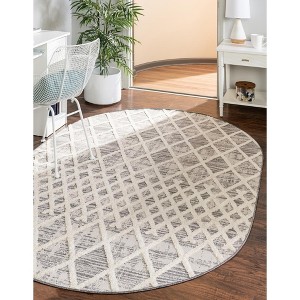 Unique Loom Arlo Collection Area Rug - Cy (' " x ' "  ) - 1 of 4