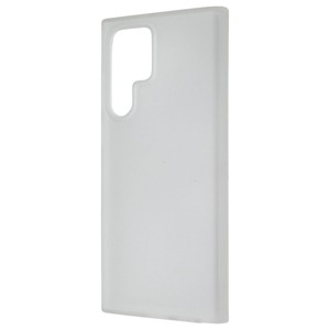 Verizon Slim Hardshell Case for Samsung Galaxy S22 Ultra 5G - Clear/Frost - 1 of 3