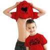 Toddler Ask Me About My Trex T Shirt Funny Cool Dinosaur Flip Humor Tee For Kids - Crazy Dog Toddler T Shirt - 3 of 4