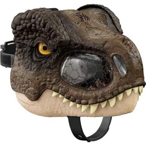 Jurassic World Dominion Chomp N Roar Tyrannosaurus Rex Dinosaur Mask with Motion and Sounds - 1 of 4