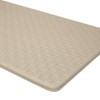 Kate Aurora Heavy Duty Embossed Non Slip Memory Foam Kitchen Mats - 2 of 3