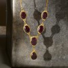 Ross-Simons 49.50 ct. t.w. Ruby Y-Necklace in 18kt Gold Over Sterling Size 18 - 3 of 4