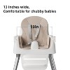 ONOIDM Portable Baby Highchair for Infants and Toddlers with 5 Point Harness Convertible Seat for Feeding and Sitting Up - 2 of 4