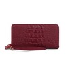 MKF Collection Eve Genuine Leather Crocodile-embossed Women’s Wristlet Wallet by Mia K - 2 of 4