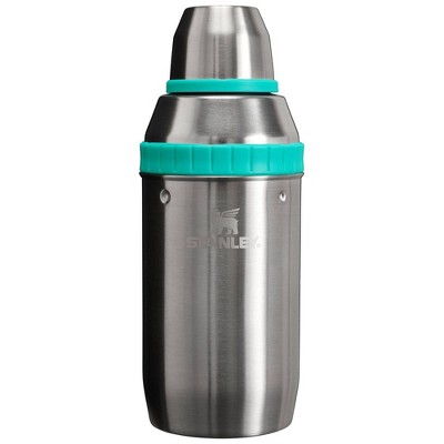Stanley Stainless Steel Happy Hour Cocktail Shaker Set Aquamarine