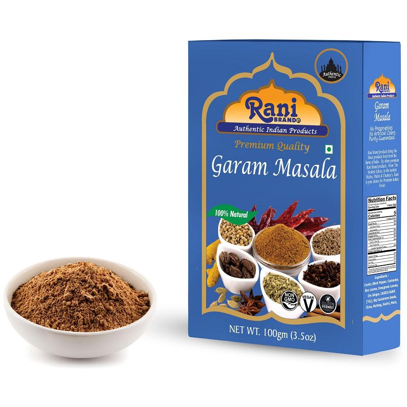 Garam Masala, Indian 11-Spice Blend - 3.5oz (100g) - Rani Brand Authentic Indian Products, 3 of 8