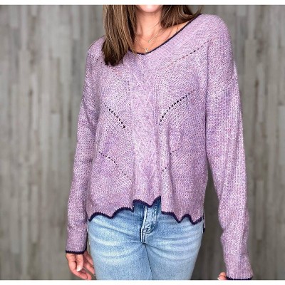 Women's Oakley Sweater Pullover - Hem & Thread