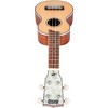 Mahalo Pearl Series Soprano Ukulele Natural - 4 of 4