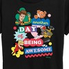 Women's - Disney - Another Day Of Being Awesome Short Sleeve Graphic T-Shirt - 2 of 4