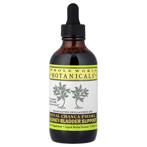 Whole World Botanicals Royal Chanca Piedra Kidney-Bladder Support, 4 oz (118 ml) - 1 of 3