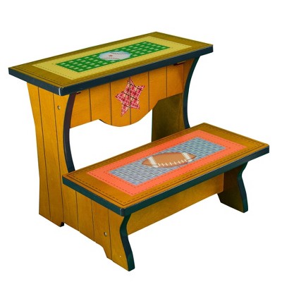 wood step stool target