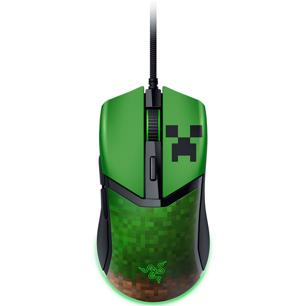 Razer Cobra Customizable Gaming Mouse - Minecraft Edition