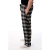 #followme Men's Flannel Pajamas - Buffalo Plaid Pajama Pants for Men - Lounge & Sleep PJ Bottoms - 2 of 3